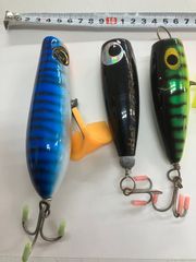 フィッシャーマン　ポッパーセット フィッシャーマン ポッパー 2個セット - メルカリ