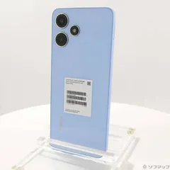 中古品〕 Redmi 12 5G 256GB スカイブルー Redmi125GSkyBlue SIM