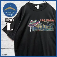 【ALSTYLE】アルスタイル古着アメリカTシャツ半袖メンズLブラック