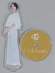 【中古】アクリルスタンド・アクリルパネル ミナ(TWICE) アクリルスタンド 「CD Celebrate」 リリース記念グッズ
