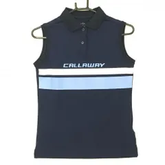未使用 Callaway キャロウェイ ノースリーブ ゴルフウェア ポロシャツ Callaway キャロウェイ ゴルフウェア ポロシャツ 半袖 メンズ