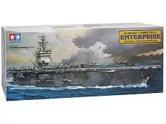 新品美品 タミヤ 1/350 エンタープライズ 未開封 プラモデル Amazon | タミヤ 1/350 艦船シリーズ No.7 アメリカ海軍 原子力