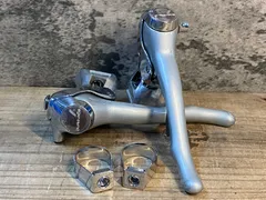 最終値下げ超貴重7400系8S DURA ACE!! Shimano Dura Ace 7400 8 Speed STI Shifters 3x8 ST-7400 Japan