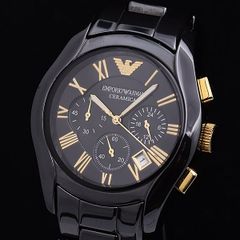 ◇訳あり品 EMPORIO ARMANI 腕時計 クロノグラフ スクエア2063 - メルカリ