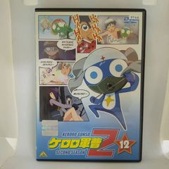 케로로 군조 2 12 렌탈 전용 중고 DVD 케이스 포함