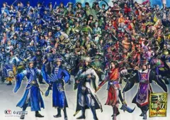 【中古】ポスター [単品] 武将集合布ポスター 「PS5/PS4/Switchソフト 真・三國無双8 Empires GAMECITYセット」 同梱特典