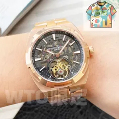 【今日WTO】Vacheron Constantin ヴァショロンコンスタンタン オーバーシーズ 大フライホイールを搭載-WTO輸入2-HSY18