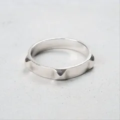 廃盤　HERMES エスピオーネ　エスピオンヌ　リング　指輪　55号 HERMES - HERMES Espionne Ring エスピオンヌ メドール コリエ