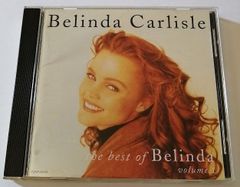 ベリンダカーライル BELINDA CARLISLE ザ ベスト オブ ベリンダ VOL.1 THE BEST OF BELINDA VOL.1 中古CD 12cm盤 VJCP-25152 洋楽