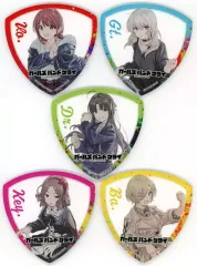 ガールズバンドクライ　ソフマップ　全巻購入　特典　アクリルコースター　5種 ガールズバンドクライ】Blu-ray 全巻購入特典 アクリル