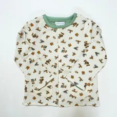 【90cm】ベビー（男の子）リバーシブルカーディガン