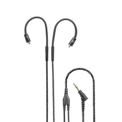 【新着商品】SEシリーズ用 交換ケーブル Shure用 イヤホン JVC用 リケーブル SE215・SE535・HA-FX850・HA-FX1100・HA-FD02などに適合する ケーブル MMCX 3.5mm DD3 マイクなし okcsc