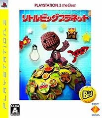 【中古】リトルビッグプラネット PLAYSTATION 3 the Best - PS3