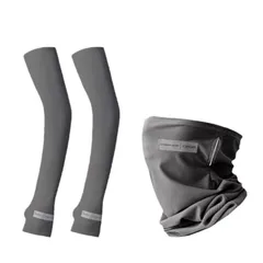 アームカバー 夏 メンズ レディース 冷感 接触冷感-7℃・UPF50+・UVカット率99%