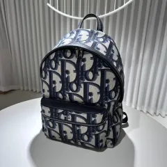 心斎橋店】【即完売品】ディオールマキシバックパックリュックトロッター