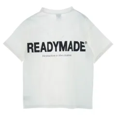 READY MADE（レディメイド） スマイルロゴ バックプリント 半袖Tシャツ  サイズSのサムネイル