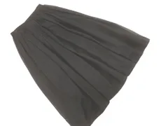 URBAN RESEARCH ROSSO アーバンリサーチロッソ ロング スカート sizeF/黒 ■◇ レディース