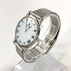 UNIVERSAL GENEVE ユニバーサルジュネーブ メンズ腕時計 手巻き ホワイト文字盤【OE-805】