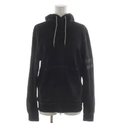 サイコバニー Psycho Bunny ジップアップパーカー 長袖 M 黒 ブラック /RRのサムネイル
