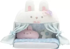 【中古】ぬいぐるみ すみっコハウスベッド すみっコぐらしコレクション うさぎマイスタールーム 「すみっコぐらし」