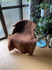 貴重アンティークのシャーサヴァンスマックとても素敵です！動物ぎっしり通関済日本発送送料込1万スタート最低落札価格梨！ 世界中探しても当店のみ！シャーサヴァン族シルクのノアの方舟柄