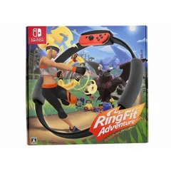 Nintendo Switch リングフィットアドベンチャー ソフト ゲーム 任天堂 家電 開封 未使用 O10487825