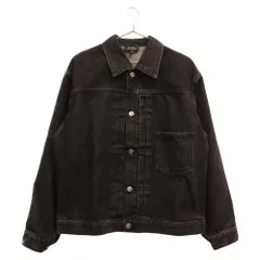 A.P.C (アーペーセー) 1stタイプ ウォッシュ加工 デニムジャケット Gジャン トラッカージャケット 24243‐1‐39951 ブラックのサムネイル