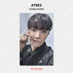 ATEEZ ユニットトレカ　ホンジュン　ウヨン ATEEZ ホンジュン トレカ ATEEZ X ANITEEZ ADVENTURE POP-UP