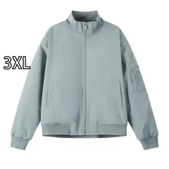 [3XL]メンズ ファッション 服 用 オシャレ シンプル 大人 かっこいい 大きいサイズ ストリート 紳士服 アメリカン パイロット ジャケット ゆったり カジュアル