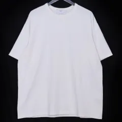 GRAPHPAPER Recycled Cotton Jersey S/S Tee サイズ1 ホワイト GM241-70139