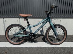 ベルトドライブ子供自転車 wimo kids 16 (Kale / ケール）