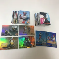 【トレカ】アマダ「キカイダー・キカイダー01」181種セット+特製アルバム　他 トレカ】アマダ「キカイダー・キカイダー01」181種セット+特製