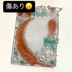 トレカデコ 硬質ケース レジンケース ぱしゃこれ  茶色 和