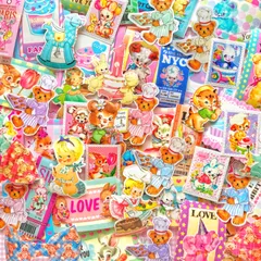 oppフレーク♡レトロアニマルセット