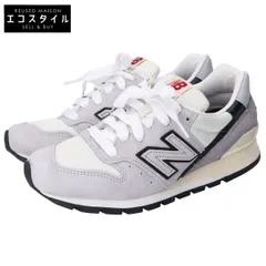 NEW BALANCE ニューバランス 【美品】U996TG Made in USA スエード/メッシュ スニーカー US5 1/2