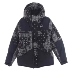 F.C.R.B. エフシーアールビー ダウンジャケット 22AW FCRB-222042 DOWN BENCH PARKA ダウン ベンチ パーカー ジャケット ブラック系 L【中古】のサムネイル