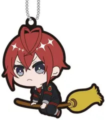 【中古】雑貨 リドル・ローズハート 「ディズニー ツイステッドワンダーランド 飛行術ラバーキーホルダー Vol.1」