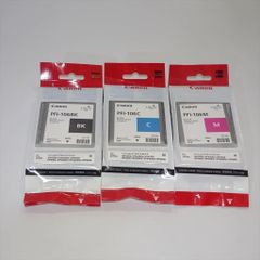 Canon PFI-120 インクカートリッジ 5個セット Canon】大判インクジェットプリンター用インクカートリッジ PFI-120