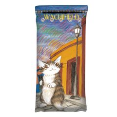 【新品】 パカパカ オアハカ 941935 わちふぃーるど 猫のダヤン ポーチ レディース スリム 小物入れ レディースポーチ