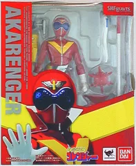 2025年最新】s.h.figuarts アカレンジャーの人気アイテム - メルカリ