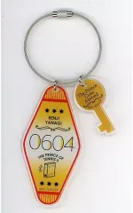 【中古】雑貨 柳蓮二 ルームキーホルダー 「新テニスの王子様×ナンジャタウン The Prince Goes Abroad Ver. R.YANAGI」