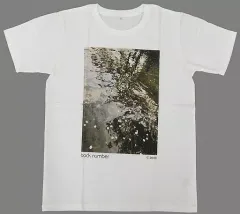 【中古】衣類 back number フォトTシャツ ホワイト Sサイズ back number online shop期間限定