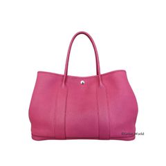 HERMES ガーデンパーティ PM □P刻印 トスカ Tosca ランクAB