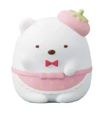 【中古】食玩 トレーディングフィギュア 1.しろくま 「すみっコぐらしフレンズ2」