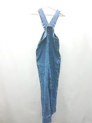 ♡searoomlynn♡ リップストップWashサロペット ブルー