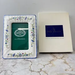 DA1572 ROYAL DOULTON MINTON ハドンホール　フォトフレーム