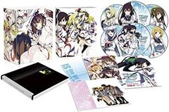 [중고] IS <인피니트 스트라토스> 컴플리트 DVD BOX