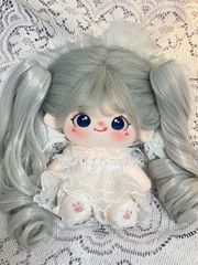 本体 スケルトン 骨 ぬいぐるみ 20CM 無属性 女の子 せ替えぬいぐるみ プレゼント 棉花娃娃 綿人形  cotton doll-W061