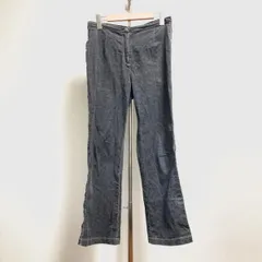 #anc  t.b ティービー センソユニコ パンツ 40 グレー シャンブレー ステッチ レディース [800220]のサムネイル