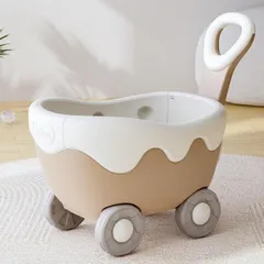 手押し車 ておしぐるま おもちゃ箱 赤ちゃん キッズワゴン ベビーウォーカー ワゴントイ おもちゃ収納 知育玩具 つかまり立ち 知育玩具 歩
